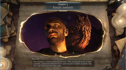 Elder Scrolls Legends Act 1 Chapter 4 Bandit Ambush (Story Walkthrough)