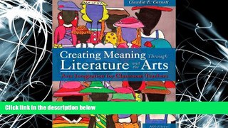 different   Creating Meaning Through Literature and the Arts: Arts Integration for Classroom
