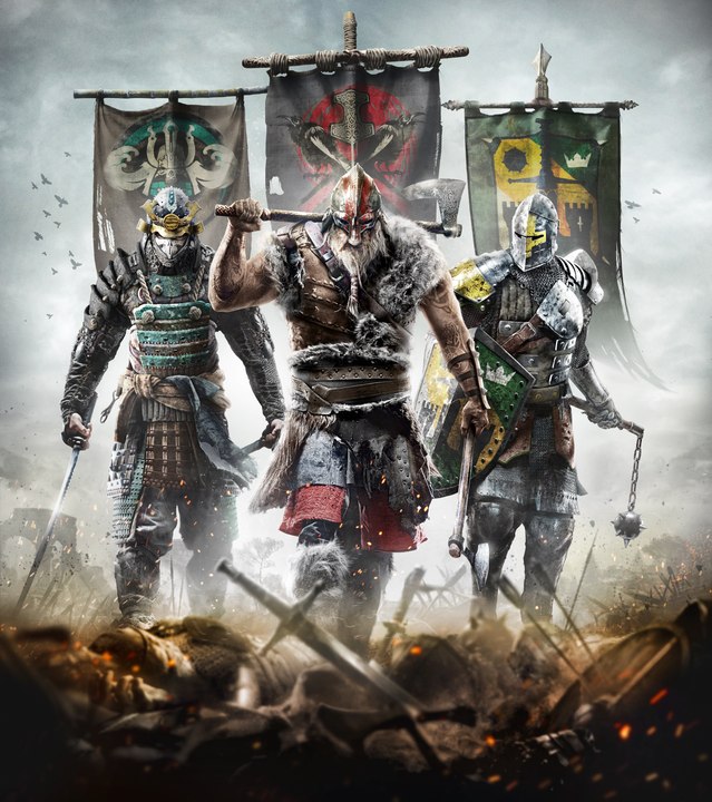 For Honor ps4 gameplay