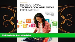 book online Instructional Technology and Media for Learning, Enhanced Pearson eText with