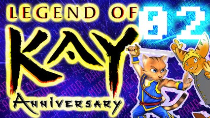 Legend of Kay Anniversary - EP 02 - U WOT? - SpaceCat