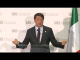 Bratislava - Renzi alVertice informale UE, conferenza stampa (16.09.16)
