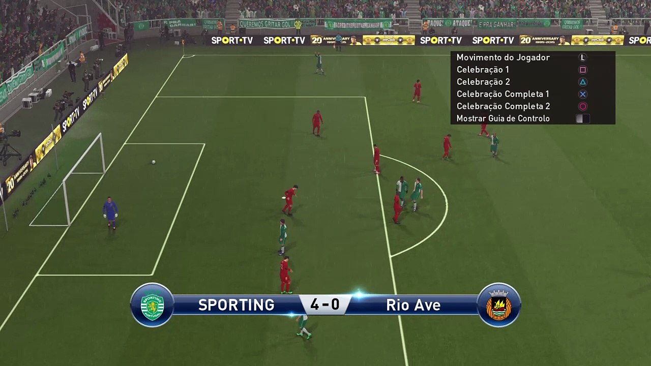 Pro Evolution Soccer goal Origi Sporting vs Rio Ave