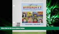 behold  Affirming Diversity: The Sociopolitical Context of Multicultural Education, Student Value