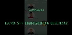 [SF9/ENG SUB] 160914 SF9 Thanksgiving Greetings