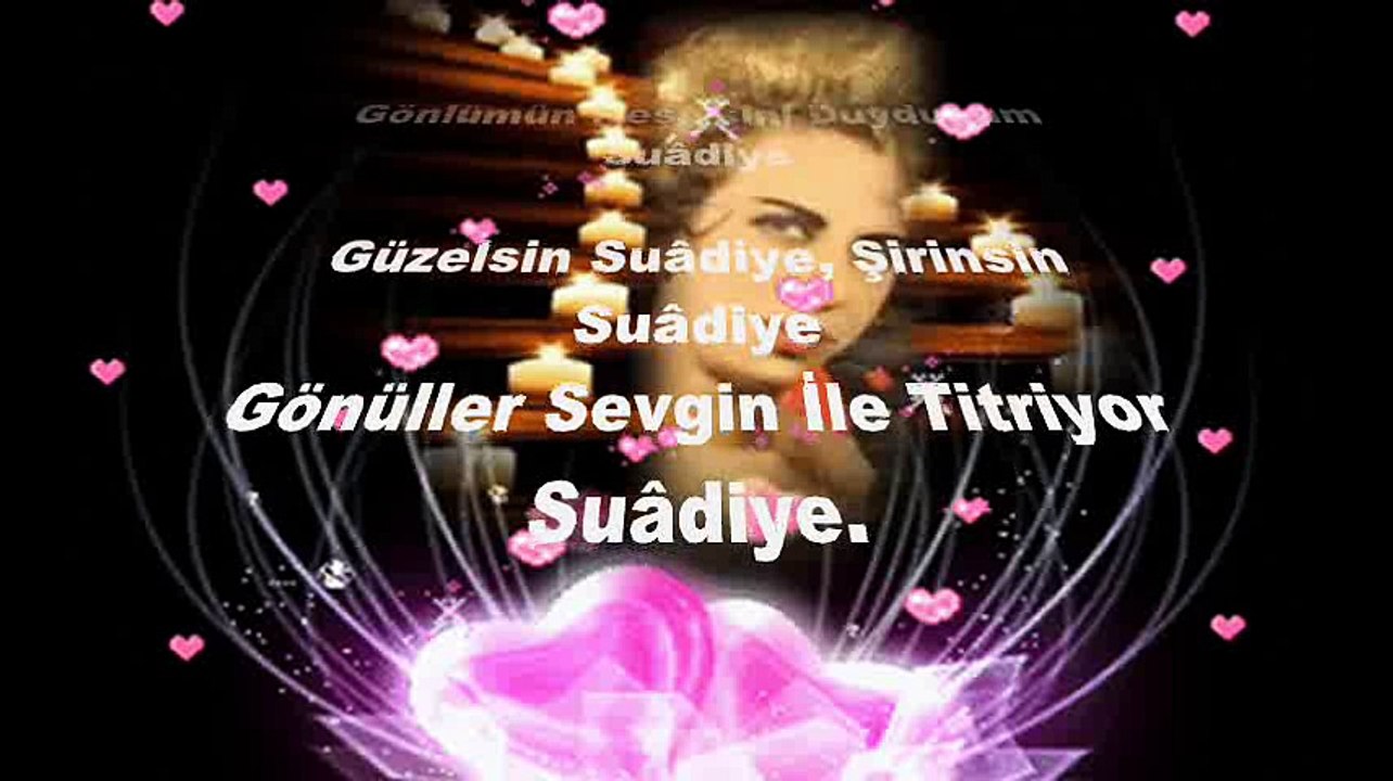 SUADİYE SOLİST GÖNÜL AKIN GÜFTE BESTE NEZAHAT SOYSEV VİDEO AYNUR AVCI