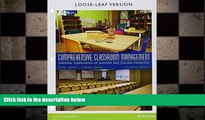 complete  Comprehensive Classroom Management: Creating Communities of Support and Solving