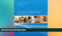 behold  Cengage Advantage Books: Technology Integration for Meaningful Classroom Use: A