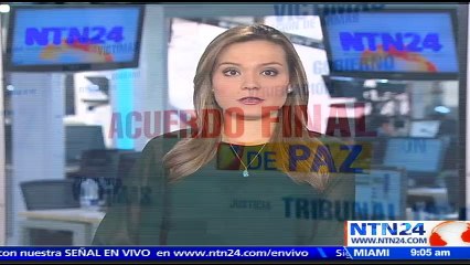 Líder de las FARC da inicio a conferencia guerrillera con la que buscan ratificar el acuerdo de paz en Colombia