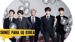 Speed News #10 - SHINee para GQ Korea/SHINee for GQ Korea.