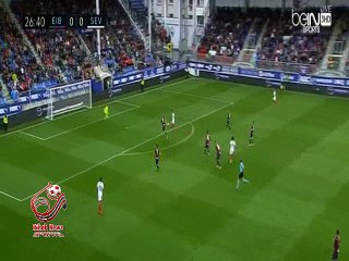 اهداف مباراة ( إيبار 1-1 إشبيلية ) الدوري الاسباني