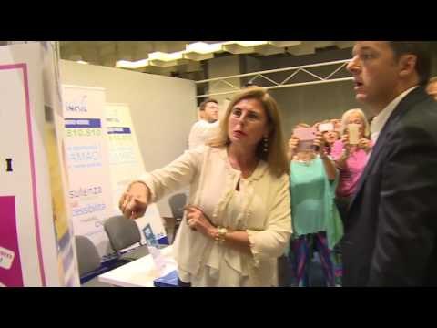 Firenze - Renzi alla V Conferenza Nazionale sulle Politiche della Disabilità (17.09.16)