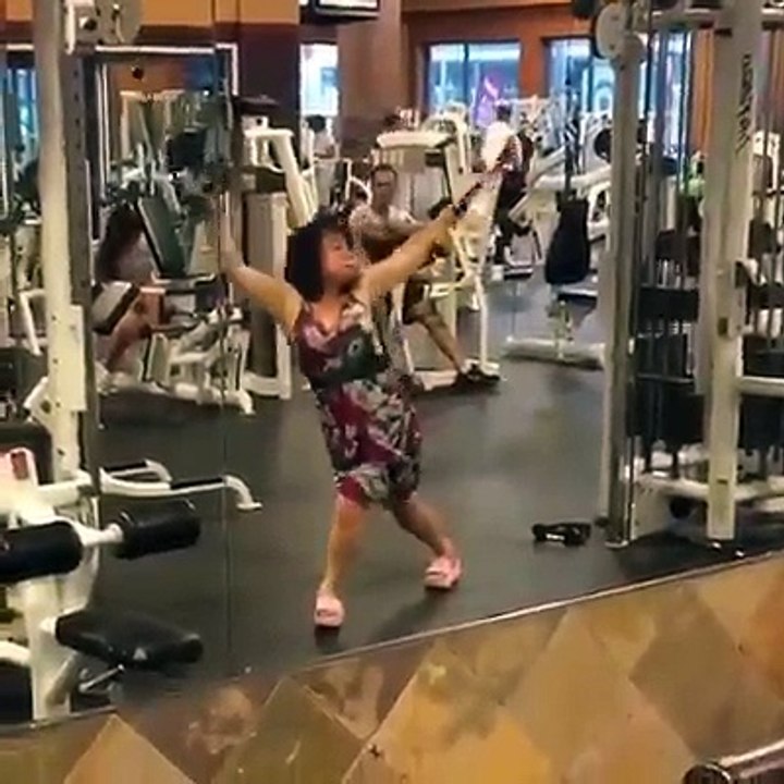 Crazy Sports Girl