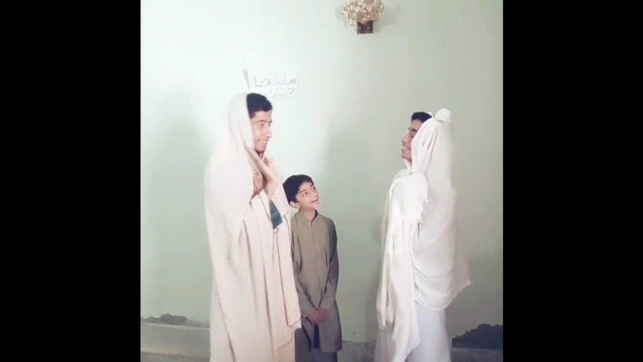 Aunties in eid