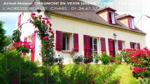 A vendre - Maison - CHAUMONT EN VEXIN (60240) - 9 pièces - 180m²