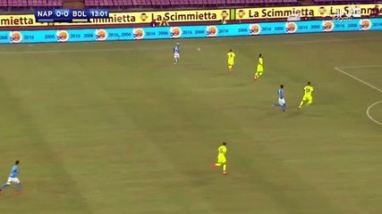 Half Time Goals HD - Napoli 1-0 Bologna 17-09-2016 HD
