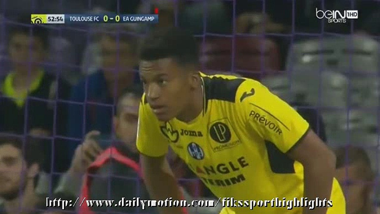 Jimmy Briand Goal HD - Toulouse 0-1 Guingamp 17.09.2016 HD