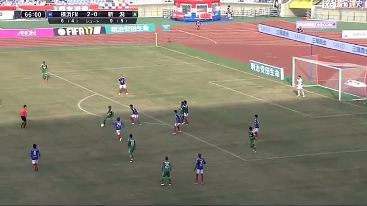 Yokohama Marinos 2:1 Niigata