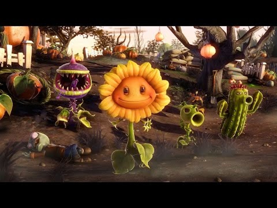 There's a zombie on your lawn (Music Video)