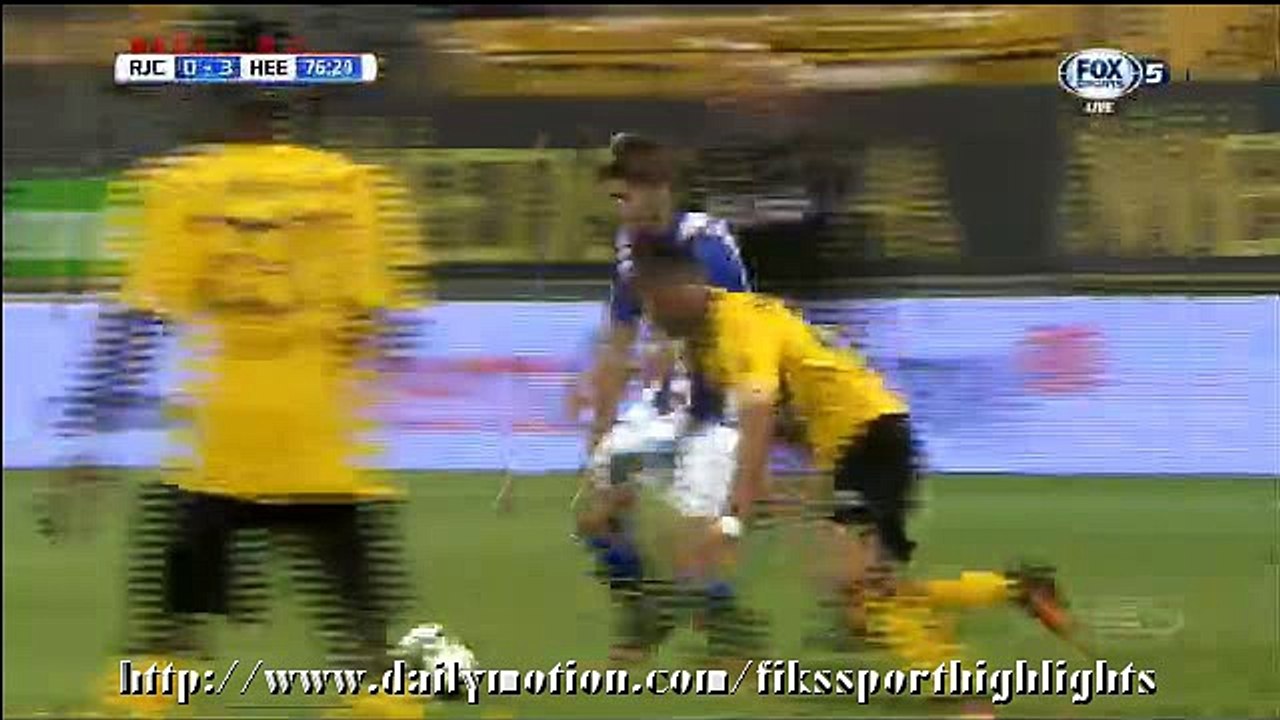 Arber Zeneli Goal HD - Roda 0-3 Heerenveen - 17-09-2016 HD