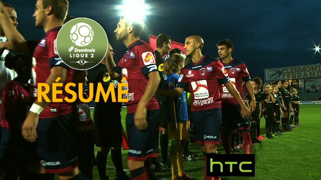 Clermont Foot - RC Lens (1-1) - Résumé - (CF63-RCL) / 2016-17