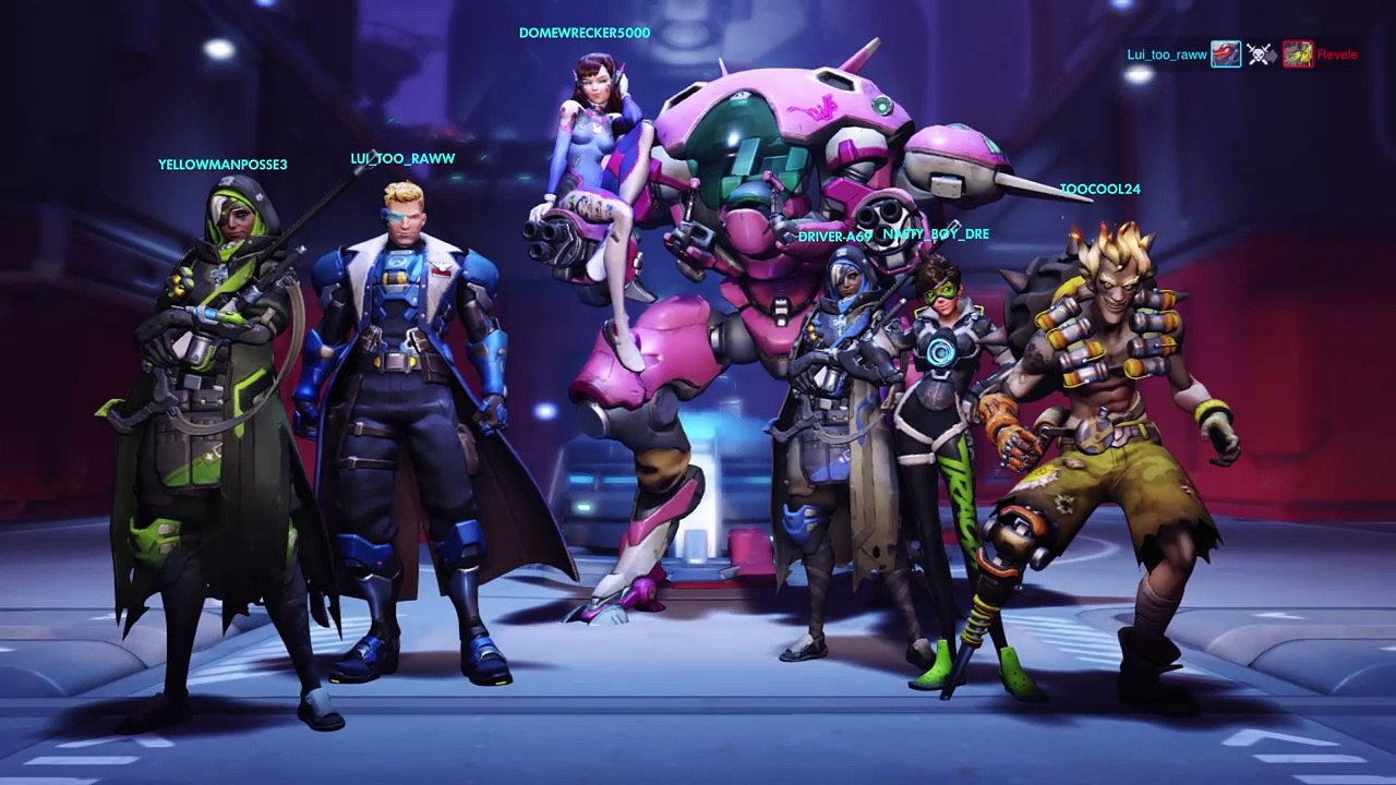 Junkrat flank