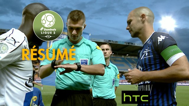 ESTAC Troyes - Chamois Niortais (1-1) - Résumé - (ESTAC-CNFC) / 2016-17