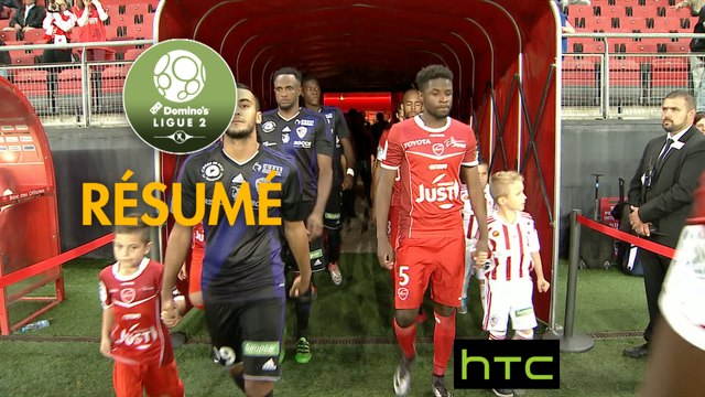 Valenciennes FC - AC Ajaccio (1-1) - Résumé - (VAFC-ACA) / 2016-17