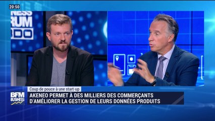 Coup de pouce à une start-up: Akeneo - 17/09