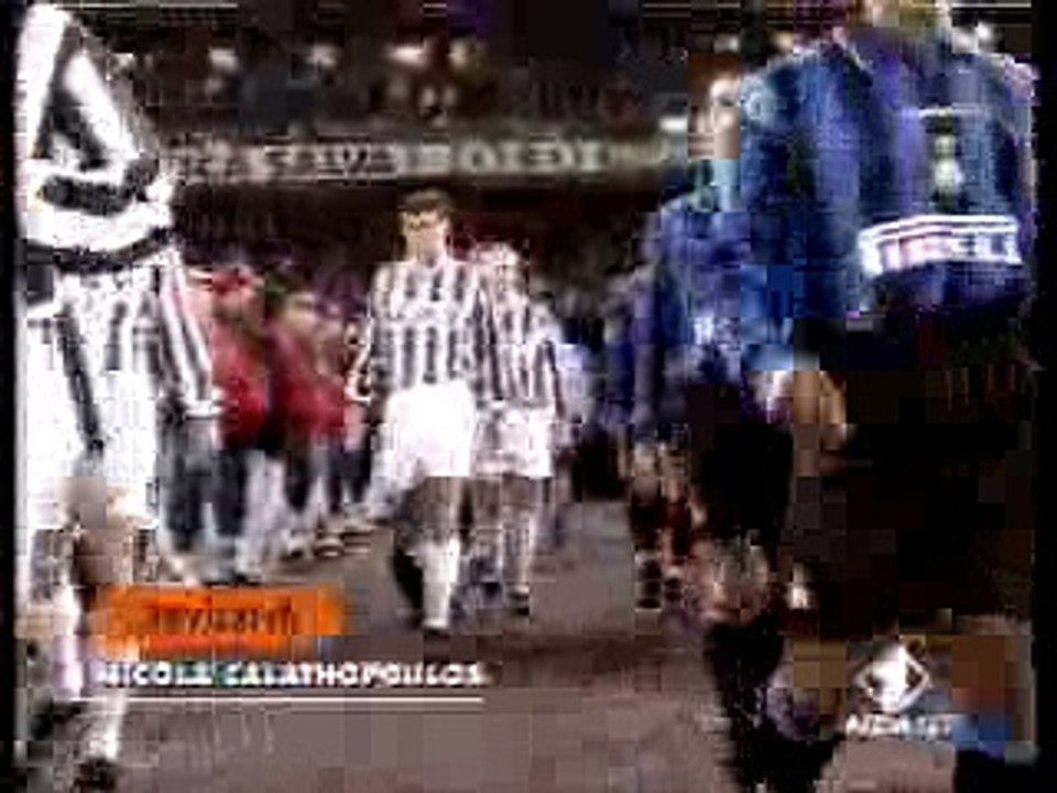 Juventus - Inter 2-0 (20.10.1996) 6a Andata Serie A.