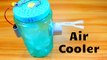 Homemade Air Conditioner  (Use Ice From water for better effect)
