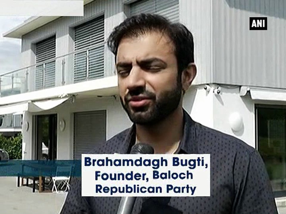 Brahamdagh Bugti undecided over applying for asylum from India