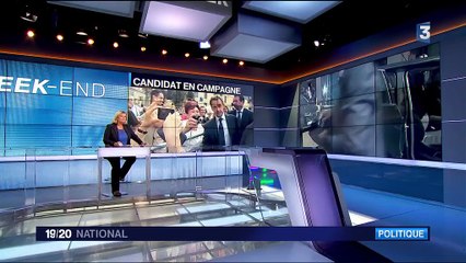 Nice : Nicolas Sarkozy en campagne a rencontré des victimes de l'attentat