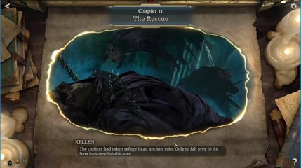 Elder Scrolls Legends Act 2 Chapter 11 The Rescue (Story Walkthrough)