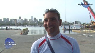 Damien Seguin - Médaille d'or voile régate 2.4 - Jeux paralympiques Rio 2016