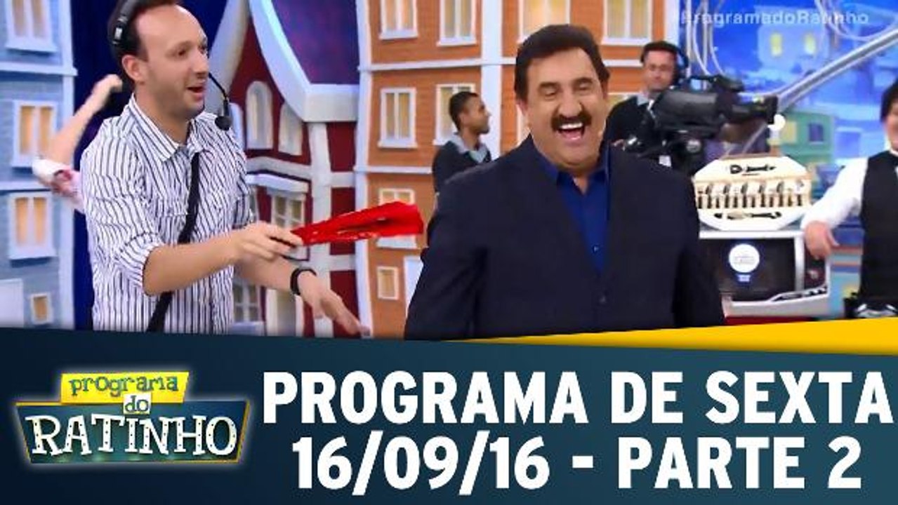 Programa de Sexta - 16.09.16 - Parte 2