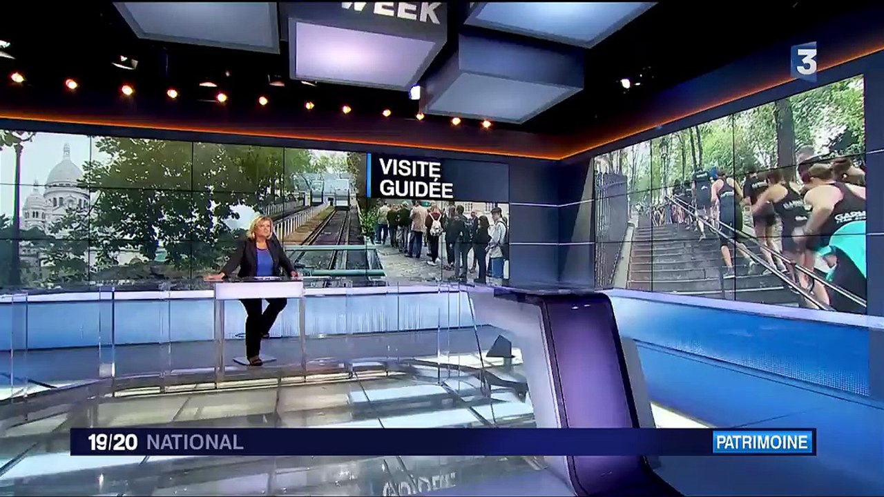 Journées du patrimoine : visite guidée dans les entrailles du funiculaire de Montmartre