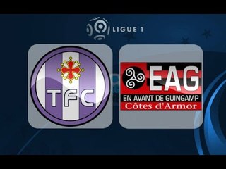 All Goals HD - Toulouse 2-1 Guingamp - 17.09.2016 HD