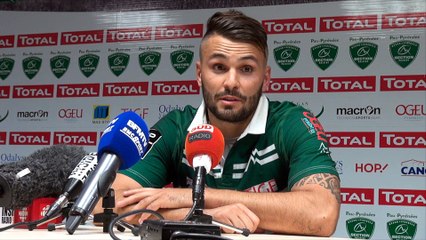 Charly Malié après Section-Stade Français : "On peut être très fier de notre défense"