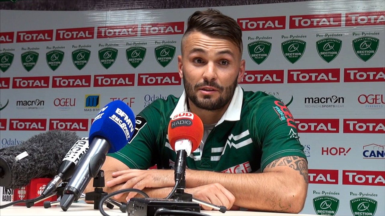 Charly Malié après Section-Stade Français : "On peut être très fier de notre défense"