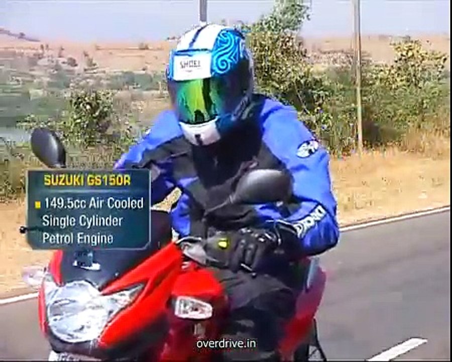 Suzuki GS - 150 Road Test