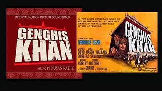 DUSAN RADIC - Genghis Khan 1965 SOUNDTRACK