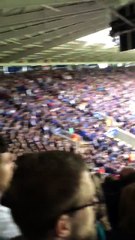 Les chants des supporters de Leicester pour Slimani ! "Slimani The New hero"