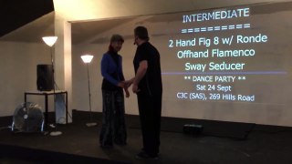 20160915 Two Hand Figure 8 with Ronde, Offhand Flamenco, Sway Seducer