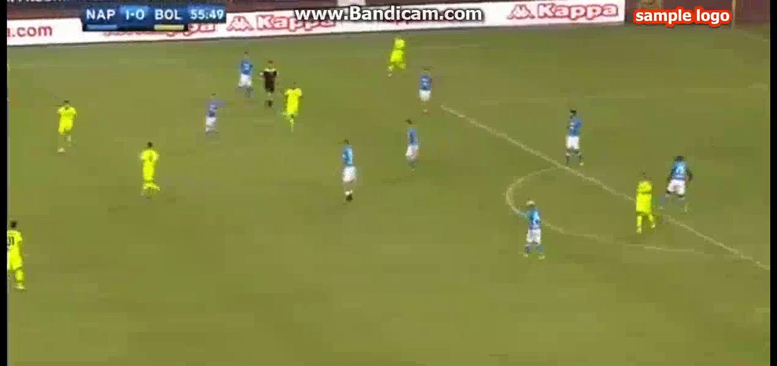 Simone Verdi Goal HD - Napoli 1-1 Bologna - 17-09-2016