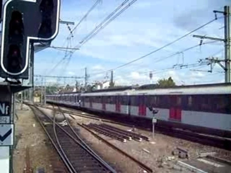 RER A LA VARENNE