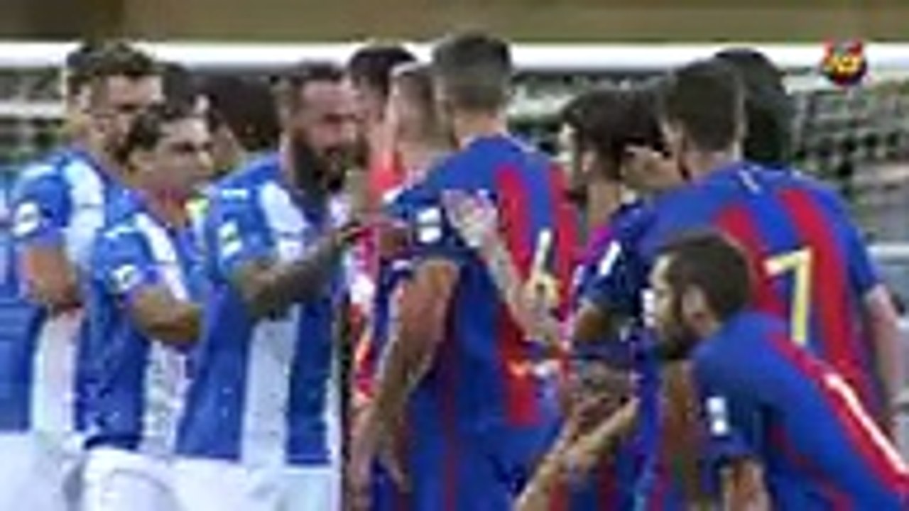 [HIGHLIGHTS] FUTBOL (2AB)_ FC Barcelona B-At.Balears (2-1)