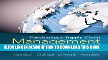 [PDF] Purchasing and Supply Chain Management Full Colection