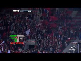 Encore un joli but signé Idris Saadi