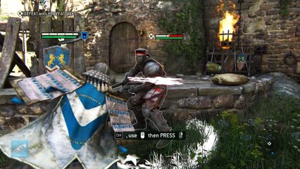 For Honor PC Gameplay Ultra Settings 1080p60fps